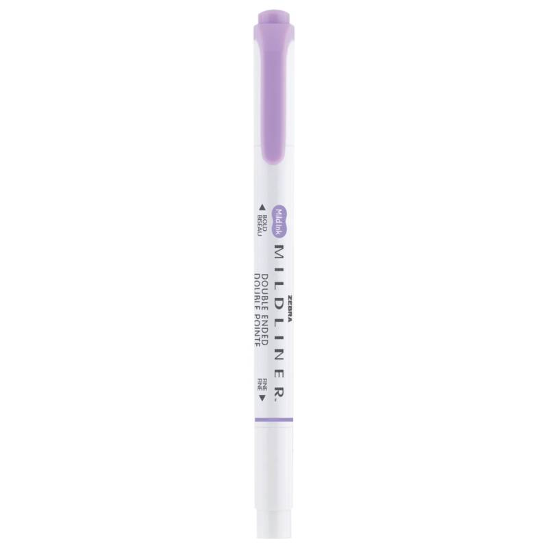 Mildliner Textmarker mit 2 Spitzen von Zebra