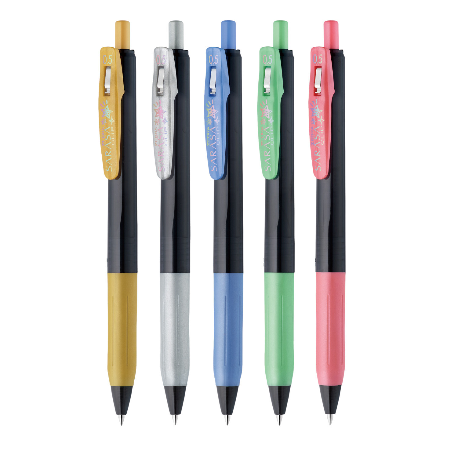 Sarasa Clip Set Decoshine Sarasa Clip Set Decoshine von Zebra