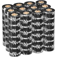 ZEBRA 3200 schwarz Thermo-Druckfolien, 12 Rollen ZEBRA 3200 schwarz Thermo-Druckfolien, 12 Rollen von Zebra