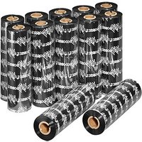 ZEBRA 5095 schwarz Thermo-Druckfolien, 12 Rollen ZEBRA 5095 schwarz Thermo-Druckfolien, 12 Rollen von Zebra