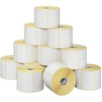 ZEBRA Etikettenrollen für Etikettendrucker 3006322 weiß, 102,0 x 152,0 mm, 12 x 475 Etiketten ZEBRA Etikettenrollen für Etikettendrucker 3006322 weiß, 102,0 x 152,0 mm, 12 x 475 Etiketten von Zebra