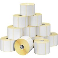 ZEBRA Etikettenrollen für Etikettendrucker 800262-125 weiß, 57,0 x 32,0 mm, 12 x 2100 Etiketten ZEBRA Etikettenrollen für Etikettendrucker 800262-125 weiß, 57,0 x 32,0 mm, 12 x 2100 Etiketten von Zebra