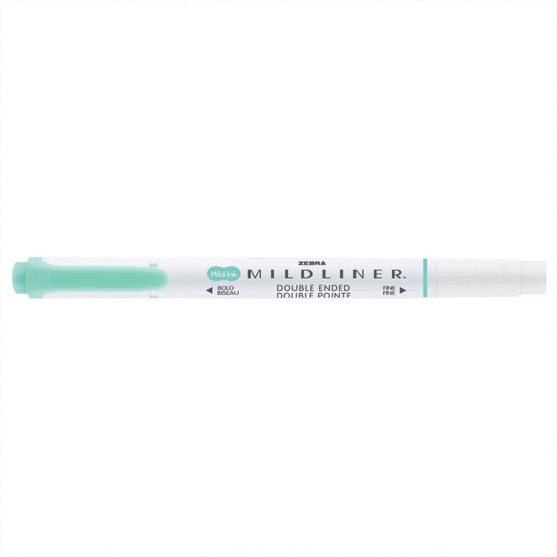 Mildliner Textmarker mit 2 Spitzen von Zebra