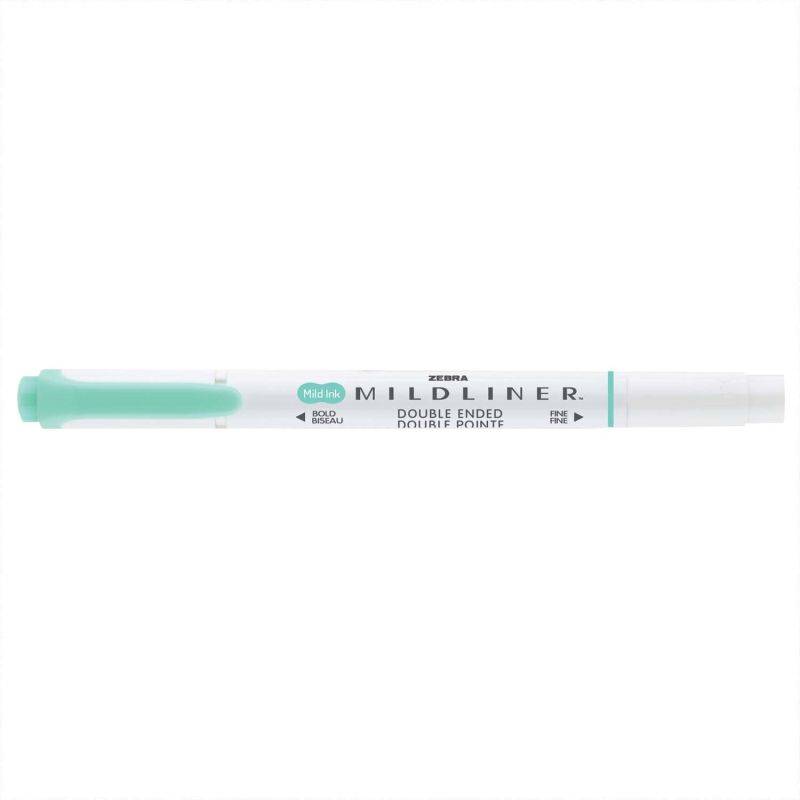 Mildliner Textmarker mit 2 Spitzen von Zebra