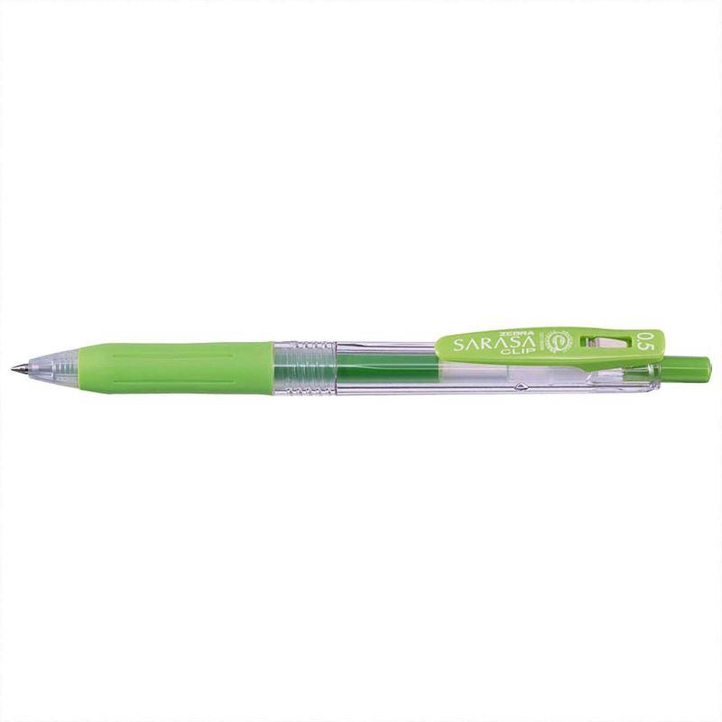 Sarasa Gel-Stift mit Clip 0,5mm von Zebra