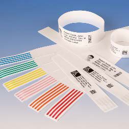 'Zebra 10007746 K – Drucker-Etiketten weiß, Acryl, Wärmeübertragung, 1 "x 7.6875) von Zebra Technologies