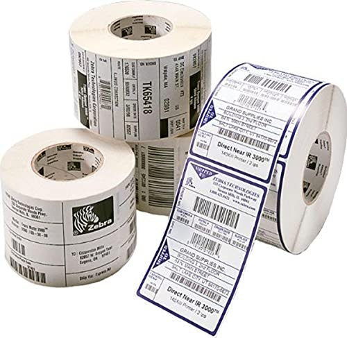 Zebra 1790 Labels, C-19 mm, Box Of 12, 76 mm, Coated Perfo Box Of 4 Zebra 1790 Labels, C-19 mm, Box Of 12, 76 mm, Coated Perfo Box Of 4 von ZEBRA