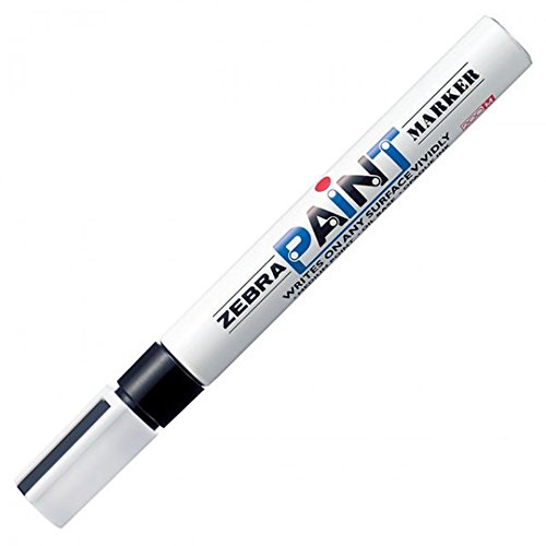 Zebra MOP-200MZ 1.5mm Free Ink System Oil-based Paint Marker - Black Zebra MOP-200MZ 1.5mm Free Ink System Oil-based Paint Marker - Black von ZEBRA