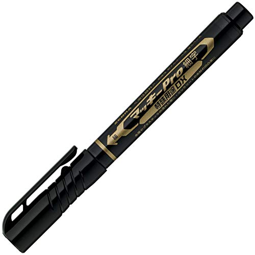 Zebra Mackee Pro Multi-Surface DX Marker Pen - Fine Point - Black von Zebra