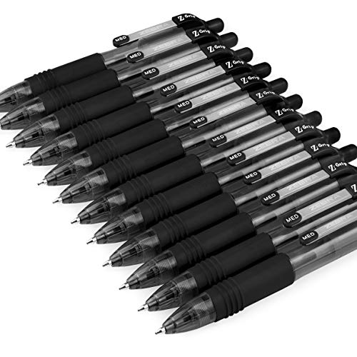 Zebra Z-Grip Smooth Mini-Kugelschreiber, einziehbar, 1,0 mm, Schwarz, 12 Stück Zebra Z-Grip Smooth Mini-Kugelschreiber, einziehbar, 1,0 mm, Schwarz, 12 Stück von Zebra Technologies