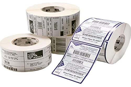 Zebra Z-Select 2000T – Etiketten-Drucker (weiß, Wärmeübertragung, 102 x 76 mm) von Zebra Technologies