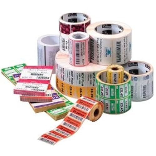 Zebra Z-Select 2000d – Drucker-Etiketten weiß, Rolle, Wärmeübertragung, 57.15 x 50.8) von Zebra