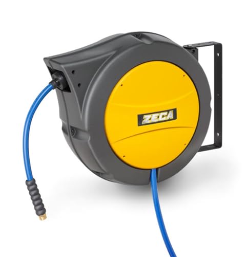 AM86/10 Schlauchaufroller Serie am 86 Für Luft und Wasser wiederaufladbar Rohr MT 25 – Durchm INT Rohr 10 mm von WEISI