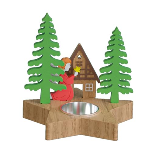 Silikonformen Gießformen Weihnachten, Silikonform Weihnachtsbaum Kerzenhalter, Silikonform Tannenbaum Kerzenhalter, Weihnachtsbaum Gipsformen zum Gießen, Gießformen Silikon Weihnachten (A) von Zecnaud