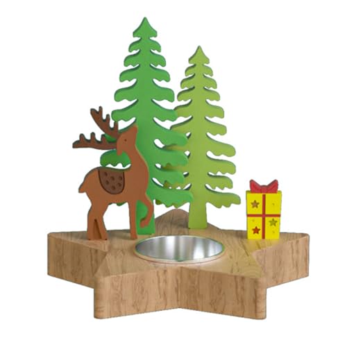 Silikonformen Gießformen Weihnachten, Silikonform Weihnachtsbaum Kerzenhalter, Silikonform Tannenbaum Kerzenhalter, Weihnachtsbaum Gipsformen zum Gießen, Gießformen Silikon Weihnachten (C) von Zecnaud