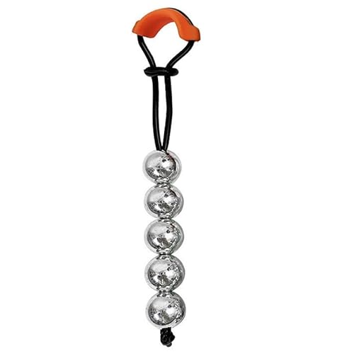 Neuheit 5-Ball Fitness Training Gewicht Ball Fitness Ring ZubehöR Kombination (25mm), Indoor üBung Werkzeug, Einfach Zu Tragen, Paar Geschenk von ZeeKoug