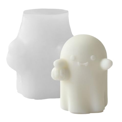 Geister Figuren Kerzenhalter Form, kür-bis Silikonform Für Halloween, Silikon Gießform Für Kerzenhalter, Für Herbstdeko Kreatives Basteln Tischdekoration Geister Figuren Kerzenhalter Form, kür-bis Silikonform Für Halloween, Silikon Gießform Für Kerzenhalter, Für Herbstdeko Kreatives Basteln Tischdekoration von Zegaqae