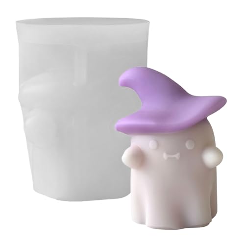 Geister Figuren Kerzenhalter Form, kür-bis Silikonform Für Halloween, Silikon Gießform Für Kerzenhalter, Für Herbstdeko Kreatives Basteln Tischdekoration Geister Figuren Kerzenhalter Form, kür-bis Silikonform Für Halloween, Silikon Gießform Für Kerzenhalter, Für Herbstdeko Kreatives Basteln Tischdekoration von Zegaqae