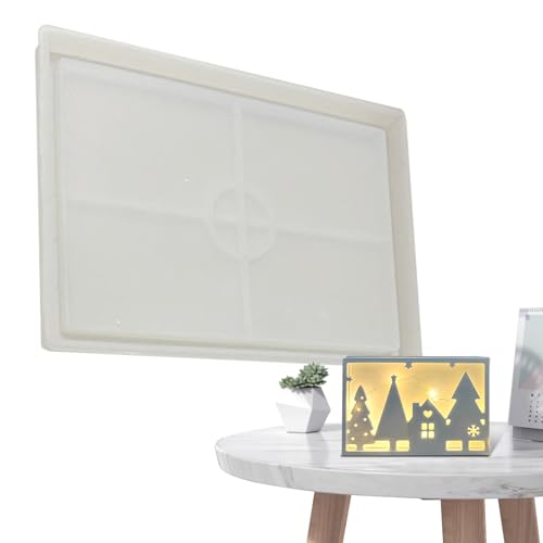 Silikonformen Gießformen Weihnachten, Weihnachtsbaum Atmosphärenlicht Silikonform, Weihnachten Gips Zum Gießen, Für Gips Und Zement Kunstprojekte Silikonformen Gießformen Weihnachten, Weihnachtsbaum Atmosphärenlicht Silikonform, Weihnachten Gips Zum Gießen, Für Gips Und Zement Kunstprojekte von Zegaqae