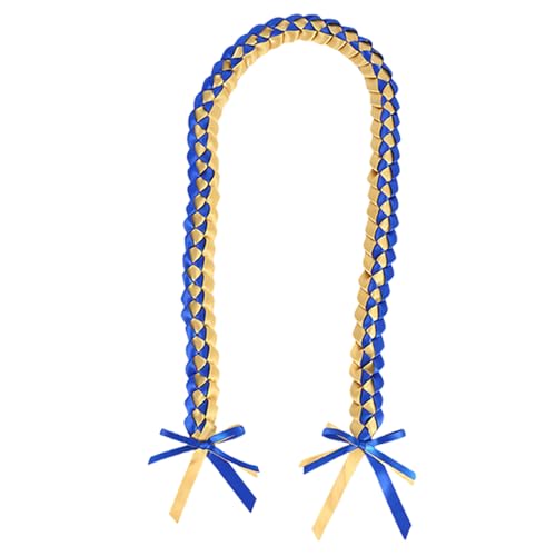 Zegaqae Abschlusshalskette Klasse 2024, Abschlusskette 2024 | Abschlussband Seil 2024 | Geflochtenes Leis-Bandseil, doppelt geflochtene Halskette, Girlande, Party-Dekorationszubehör für Zegaqae Abschlusshalskette Klasse 2024, Abschlusskette 2024 | Abschlussband Seil 2024 | Geflochtenes Leis-Bandseil, doppelt geflochtene Halskette, Girlande, Party-Dekorationszubehör für von Zegaqae