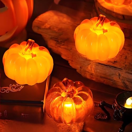 3 Stück Herbstdeko Kürbis Laternen,Herbstdeko Kürbis Deko mit LED Licht,Halloween Lantern,Herbst Dekoration Halloween Deko Beleuchtet Für Erntedankfest Weihnachten Tischdeko Innen Party 3 Stück Herbstdeko Kürbis Laternen,Herbstdeko Kürbis Deko mit LED Licht,Halloween Lantern,Herbst Dekoration Halloween Deko Beleuchtet Für Erntedankfest Weihnachten Tischdeko Innen Party von ZeiLaBang Kakadi