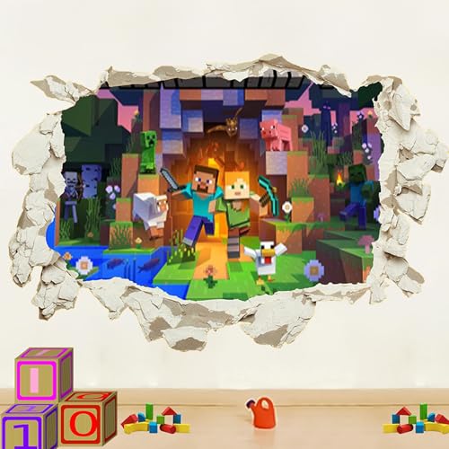 Cartoon Wandaufkleber Kinderzimmer,Videospiel Wandstikcer,Wand Fenster Wandtattoo,Cartoon Wandsticker,Kinderzimmer Schlafzimmer Wanddekoration,Wandsticker für Kinderzimmer Cartoon Wandaufkleber Kinderzimmer,Videospiel Wandstikcer,Wand Fenster Wandtattoo,Cartoon Wandsticker,Kinderzimmer Schlafzimmer Wanddekoration,Wandsticker für Kinderzimmer von ZeiLaBang Kakadi