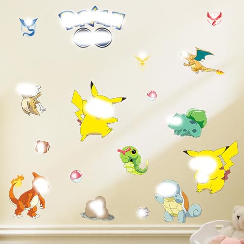 ZeiLaBang Kakadi Cartoon Wandsticker, Wandaufkleber für Kinderzimmer, Schlafzimmer & Wohnzimmer, Multicolor, PVC, Cartoon-Stil, für Wand, Indoor, 1 Stück ZeiLaBang Kakadi Cartoon Wandsticker, Wandaufkleber für Kinderzimmer, Schlafzimmer & Wohnzimmer, Multicolor, PVC, Cartoon-Stil, für Wand, Indoor, 1 Stück von ZeiLaBang Kakadi