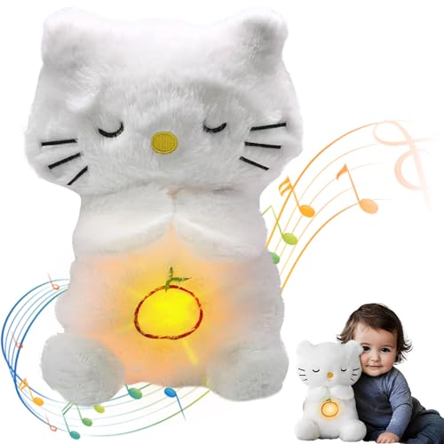 Schlummer Katze Kuscheltier,Baby Erstausstattung Neugeborene,Baby Einschlafhilfe mit Herzschlag,Angstlinderung Katze Plüschtiere,schlummer otter mit herzschlag mit Atembewegung und Musik Schlummer Katze Kuscheltier,Baby Erstausstattung Neugeborene,Baby Einschlafhilfe mit Herzschlag,Angstlinderung Katze Plüschtiere,schlummer otter mit herzschlag mit Atembewegung und Musik von ZeiLaBang Kakadi