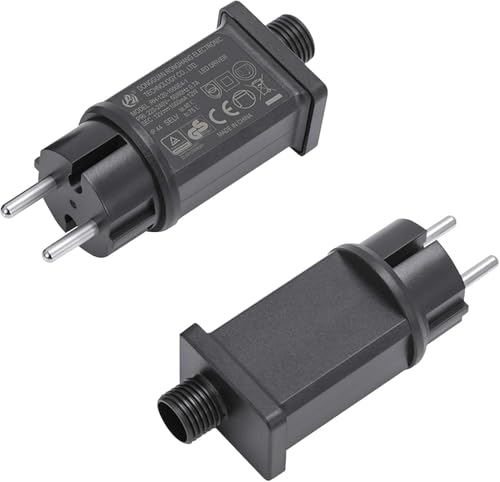 ZeiLaBang Kakadi EU Stecker Lichterkette Netzteil Adapter,12V Netzteil Stecker,Wasserdicht IP44 Wasserdicht Transformator für Weihnachtsbeleuchtung Lichternetz Lichterkette Eisregen Lichtervorhang ZeiLaBang Kakadi EU Stecker Lichterkette Netzteil Adapter,12V Netzteil Stecker,Wasserdicht IP44 Wasserdicht Transformator für Weihnachtsbeleuchtung Lichternetz Lichterkette Eisregen Lichtervorhang von ZeiLaBang Kakadi