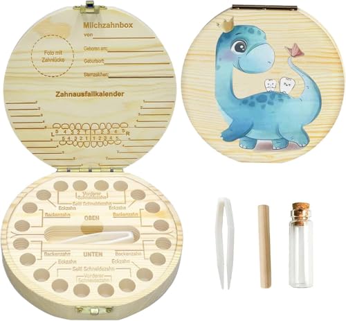 ZeiLaBang Kakadi Zahnbox Holz Milchzähne Box,Zahndose milchzähne mädchen,Jungen Souvenir Box,Aufbewahrungsbox für Baby Zähne,Zahnbox für Milchzähne aus Holz für Mädchen und Jungen ZeiLaBang Kakadi Zahnbox Holz Milchzähne Box,Zahndose milchzähne mädchen,Jungen Souvenir Box,Aufbewahrungsbox für Baby Zähne,Zahnbox für Milchzähne aus Holz für Mädchen und Jungen von ZeiLaBang Kakadi