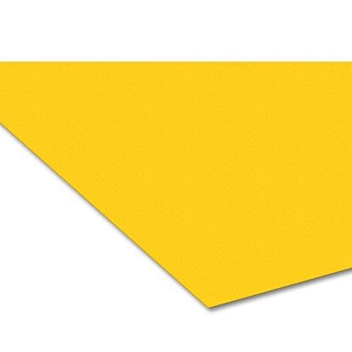 Fotokarton A3 - 10er Pack, 15 goldgelb von Zeichenprofi