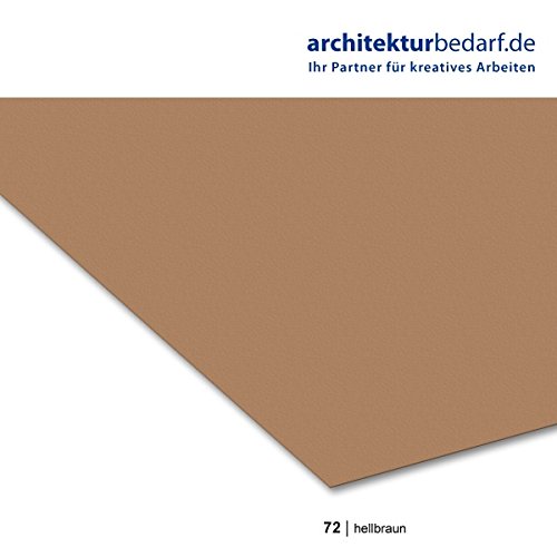 Fotokarton A3-10er Pack, 72 hellbraun Fotokarton A3-10er Pack, 72 hellbraun von Zeichenprofi