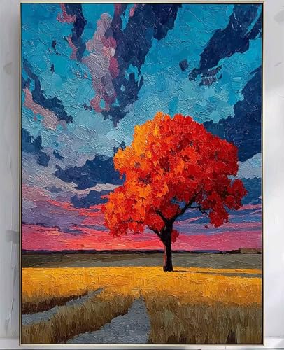 Diamond Painting Baum, Diamond painting Erwachsene Wiese Muster Design 5D DIY Eckige Vollbohrer Diamanten Malerei Stickerei Kreuzstich Basteln Erwachsene für Deko Wohnzimmer 40 x 55 cm -zpg2507XK Diamond Painting Baum, Diamond painting Erwachsene Wiese Muster Design 5D DIY Eckige Vollbohrer Diamanten Malerei Stickerei Kreuzstich Basteln Erwachsene für Deko Wohnzimmer 40 x 55 cm -zpg2507XK von Zeipopge