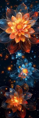 Diamond Painting Blume Diamond Painting Kinder, Crystal Art Anlage Mosaikherstellung 5D DIY Vollbohrer Diamanten Malerei Stickerei Kreuzstich für Deko Wohnzimmer, Geschenke 70 x 210 cm -pg250497 Diamond Painting Blume Diamond Painting Kinder, Crystal Art Anlage Mosaikherstellung 5D DIY Vollbohrer Diamanten Malerei Stickerei Kreuzstich für Deko Wohnzimmer, Geschenke 70 x 210 cm -pg250497 von Zeipopge