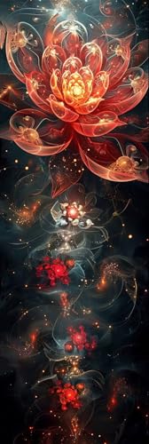 Diamond Painting Blume Diamond Painting Kinder, Crystal Art Anlage Mosaikherstellung 5D DIY Vollbohrer Diamanten Malerei Stickerei Kreuzstich für Deko Wohnzimmer, Geschenke 90 x 270 cm -pg25040K Diamond Painting Blume Diamond Painting Kinder, Crystal Art Anlage Mosaikherstellung 5D DIY Vollbohrer Diamanten Malerei Stickerei Kreuzstich für Deko Wohnzimmer, Geschenke 90 x 270 cm -pg25040K von Zeipopge