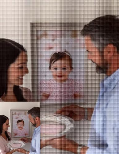 Diamond Painting Eigenes Foto, Diamond Painting Personalisiert Muster Design 5D DIY Vollbohrer Diamanten Malerei Mosaik Bastelset Erwachsene für Zimmer Deko Wanddeko, Geschenke (100x201cm) -zpg25072MU von Zeipopge
