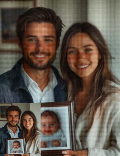 Diamond Painting Eigenes Foto, Diamond Painting Personalisiert Muster Design 5D DIY Vollbohrer Diamanten Malerei Mosaik Bastelset Erwachsene für Zimmer Deko Wanddeko, Geschenke 100x201cm -zpg25072C2 Diamond Painting Eigenes Foto, Diamond Painting Personalisiert Muster Design 5D DIY Vollbohrer Diamanten Malerei Mosaik Bastelset Erwachsene für Zimmer Deko Wanddeko, Geschenke 100x201cm -zpg25072C2 von Zeipopge