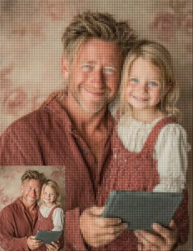 Diamond Painting Eigenes Foto, Diamond Painting Personalisiert Muster Design 5D DIY Vollbohrer Diamanten Malerei Mosaik Bastelset Erwachsene für Zimmer Deko Wanddeko, Geschenke 100x215cm -zpg25072LL Diamond Painting Eigenes Foto, Diamond Painting Personalisiert Muster Design 5D DIY Vollbohrer Diamanten Malerei Mosaik Bastelset Erwachsene für Zimmer Deko Wanddeko, Geschenke 100x215cm -zpg25072LL von Zeipopge