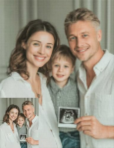 Diamond Painting Eigenes Foto, Diamond Painting Personalisiert Muster Design 5D DIY Vollbohrer Diamanten Malerei Mosaik Bastelset Erwachsene für Zimmer Deko Wanddeko, Geschenke 20x40cm -zpg2507273 Diamond Painting Eigenes Foto, Diamond Painting Personalisiert Muster Design 5D DIY Vollbohrer Diamanten Malerei Mosaik Bastelset Erwachsene für Zimmer Deko Wanddeko, Geschenke 20x40cm -zpg2507273 von Zeipopge