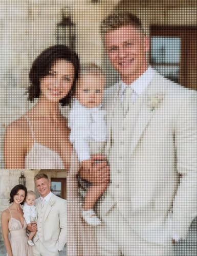 Diamond Painting Eigenes Foto, Diamond Painting Personalisiert Muster Design 5D DIY Vollbohrer Diamanten Malerei Mosaik Bastelset Erwachsene für Zimmer Deko Wanddeko, Geschenke 30x81cm -zpg25072X9 von Zeipopge