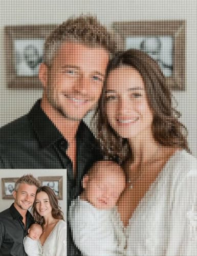 Diamond Painting Eigenes Foto, Diamond Painting Personalisiert Muster Design 5D DIY Vollbohrer Diamanten Malerei Mosaik Bastelset Erwachsene für Zimmer Deko Wanddeko, Geschenke 40x59cm -zpg2507279 Diamond Painting Eigenes Foto, Diamond Painting Personalisiert Muster Design 5D DIY Vollbohrer Diamanten Malerei Mosaik Bastelset Erwachsene für Zimmer Deko Wanddeko, Geschenke 40x59cm -zpg2507279 von Zeipopge