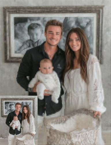 Diamond Painting Eigenes foto, Diamant Painting Bilder Design 5D DIY Vollbohrer Diamanten Malerei Stickerei Kreuzstich Basteln Erwachsene für Deko Wohnzimmer, Geschenke 70 x 156 cm -zpg25072Y8097 von Zeipopge