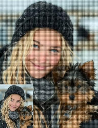 Diamond Painting Eigenes foto, Diamant Painting Bilder Design 5D DIY Vollbohrer Diamanten Malerei Stickerei Kreuzstich Basteln Erwachsene für Deko Wohnzimmer, Geschenke 90 x 173 cm -zpg25072405B9 Diamond Painting Eigenes foto, Diamant Painting Bilder Design 5D DIY Vollbohrer Diamanten Malerei Stickerei Kreuzstich Basteln Erwachsene für Deko Wohnzimmer, Geschenke 90 x 173 cm -zpg25072405B9 von Zeipopge