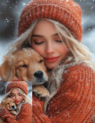 Diamond Painting Eigenes foto, Diamant Painting Bilder Design 5D DIY Vollbohrer Diamanten Malerei Stickerei Kreuzstich Basteln Erwachsene für Deko Wohnzimmer, Geschenke für Frauen 50x81cm -zpg25072KG Diamond Painting Eigenes foto, Diamant Painting Bilder Design 5D DIY Vollbohrer Diamanten Malerei Stickerei Kreuzstich Basteln Erwachsene für Deko Wohnzimmer, Geschenke für Frauen 50x81cm -zpg25072KG von Zeipopge