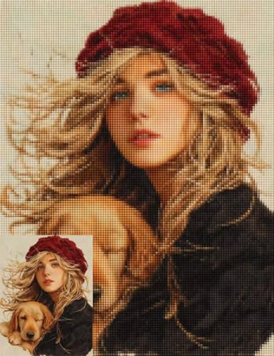Diamond Painting Eigenes foto, Diamant Painting Bilder Design 5D DIY Vollbohrer Diamanten Malerei Stickerei Kreuzstich Basteln Erwachsene für Deko Wohnzimmer, Geschenke für Frauen 70x102cm -zpg2507237 Diamond Painting Eigenes foto, Diamant Painting Bilder Design 5D DIY Vollbohrer Diamanten Malerei Stickerei Kreuzstich Basteln Erwachsene für Deko Wohnzimmer, Geschenke für Frauen 70x102cm -zpg2507237 von Zeipopge