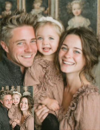 Diamond Painting Eigenes foto, Diamant Painting Bilder Design 5D DIY Vollbohrer Diamanten Malerei Stickerei Kreuzstich Basteln Erwachsene für Deko Wohnzimmer, Geschenke für Frauen 70x98cm -zpg25072ET Diamond Painting Eigenes foto, Diamant Painting Bilder Design 5D DIY Vollbohrer Diamanten Malerei Stickerei Kreuzstich Basteln Erwachsene für Deko Wohnzimmer, Geschenke für Frauen 70x98cm -zpg25072ET von Zeipopge