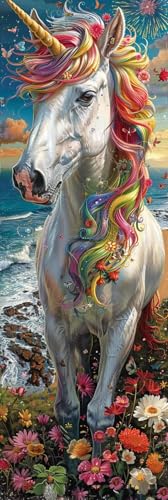 Diamond Painting Einhorn Diamond Painting Erwachsene Groß XXL 100 x 300 cm, 5D DIY Mosaikherstellung Blume Crystal Art Stickerei Kreuzstich für kinder Anfänger, Deko Wohnzimmer, Geschenke -pg2504KK Diamond Painting Einhorn Diamond Painting Erwachsene Groß XXL 100 x 300 cm, 5D DIY Mosaikherstellung Blume Crystal Art Stickerei Kreuzstich für kinder Anfänger, Deko Wohnzimmer, Geschenke -pg2504KK von Zeipopge