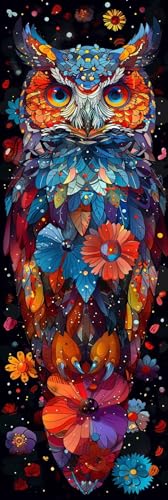 Diamond Painting Eule Diamond Painting Erwachsene Groß XXL 100x300cm, 5D DIY Mosaikherstellung Blume Crystal Art Stickerei Kreuzstich für kinder Anfänger, Zimmer Deko Wohnzimmer, Geschenke -pg25044R Diamond Painting Eule Diamond Painting Erwachsene Groß XXL 100x300cm, 5D DIY Mosaikherstellung Blume Crystal Art Stickerei Kreuzstich für kinder Anfänger, Zimmer Deko Wohnzimmer, Geschenke -pg25044R von Zeipopge