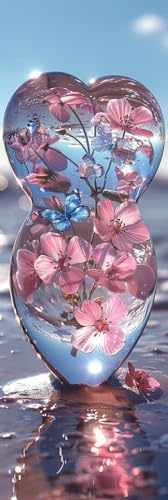 Diamond Painting Kirschblüten Diamond Painting Erwachsene Groß XXL 100x300cm, 5D DIY Mosaikherstellung Liebe Crystal Art Stickerei Kreuzstich für kinder Anfänger, Deko Wohnzimmer, Geschenke -pg2504Q5 Diamond Painting Kirschblüten Diamond Painting Erwachsene Groß XXL 100x300cm, 5D DIY Mosaikherstellung Liebe Crystal Art Stickerei Kreuzstich für kinder Anfänger, Deko Wohnzimmer, Geschenke -pg2504Q5 von Zeipopge