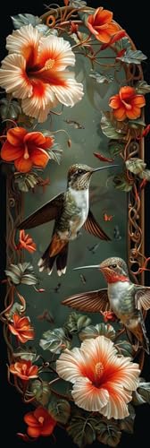 Diamond Painting Kolibri Diamond Painting Kinder, Crystal Art Blume Mosaikherstellung 5D DIY Vollbohrer Diamanten Malerei Stickerei Kreuzstich für Deko Wohnzimmer, Geschenke 70 x 210 cm -pg2504P2 Diamond Painting Kolibri Diamond Painting Kinder, Crystal Art Blume Mosaikherstellung 5D DIY Vollbohrer Diamanten Malerei Stickerei Kreuzstich für Deko Wohnzimmer, Geschenke 70 x 210 cm -pg2504P2 von Zeipopge